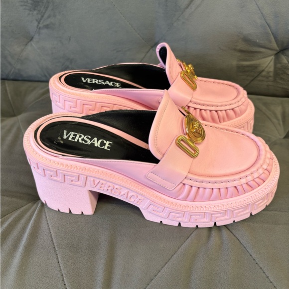 Versace Intrico platform mules - Picture 2 of 4